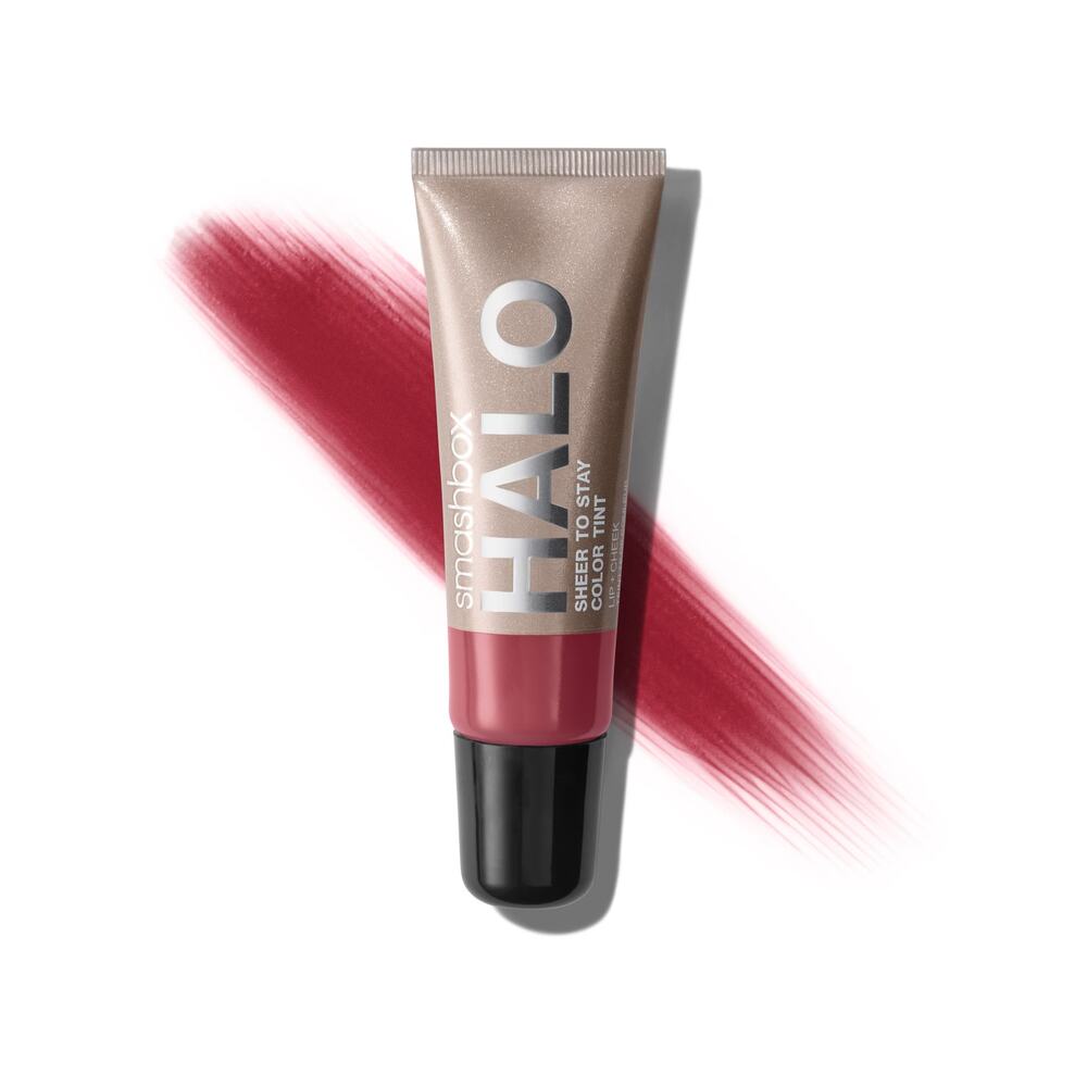 ⭐PICK 3/$30 Smashbox "Pomegranate" Halo Sheer To Stay Cream Cheek + Lip Tint